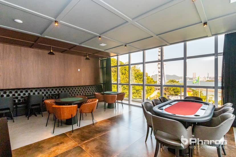 Apartamento Mobiliado em Alto Padrão com Vista Mar e 4 Suítes | Ed. Italian - Foto 65