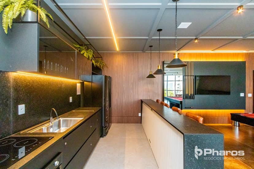 Apartamento Mobiliado em Alto Padrão com Vista Mar e 4 Suítes | Ed. Italian - Foto 67