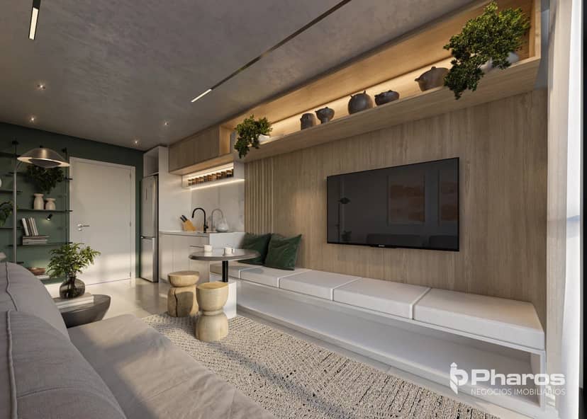 Apartamento Diferenciado com 1 Suíte + 1 Dormitório em Camboriú | Ravello Residence - Foto 1