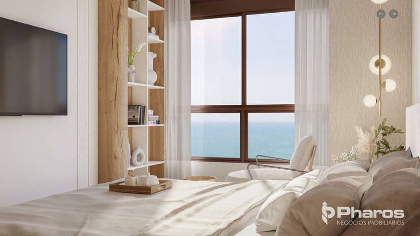 Apartamento com 4 Suítes Quadra Mar no Centro de Balneário Camboriú | Marena - Foto 2
