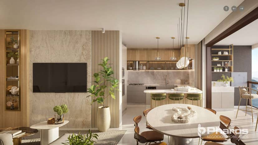 Apartamento com 4 Suítes Quadra Mar no Centro de Balneário Camboriú | Marena - Foto 3