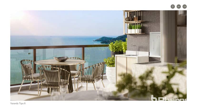 Apartamento com 4 Suítes Quadra Mar no Centro de Balneário Camboriú | Marena - Foto 7