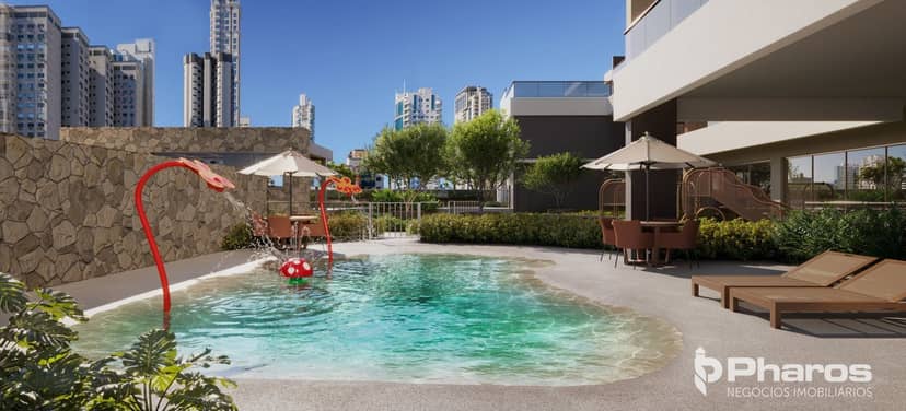 Apartamento com 4 Suítes Quadra Mar no Centro de Balneário Camboriú | Marena - Foto 28