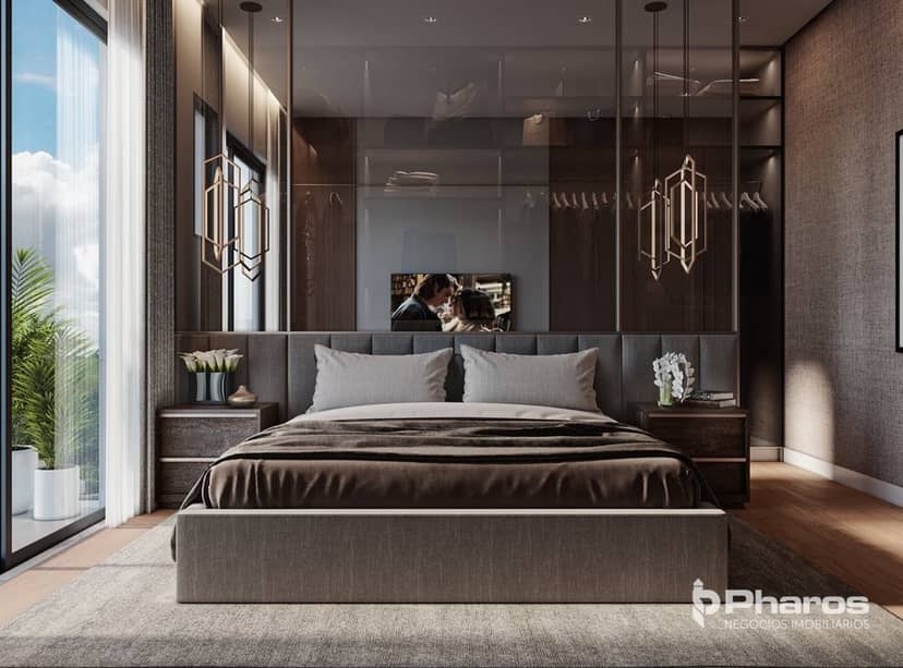 Apartamento Frente Mar com 4 Suítese 3 Vagas na Praia Brava em Itajaí | Bay House Residence - Foto 4