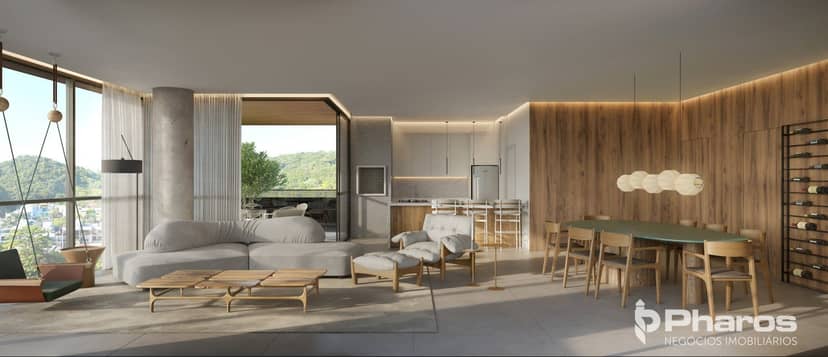 Garden Duplex com 3 Suítes na Praia Brava em Itajaí | Malbec Malbec - Foto 2