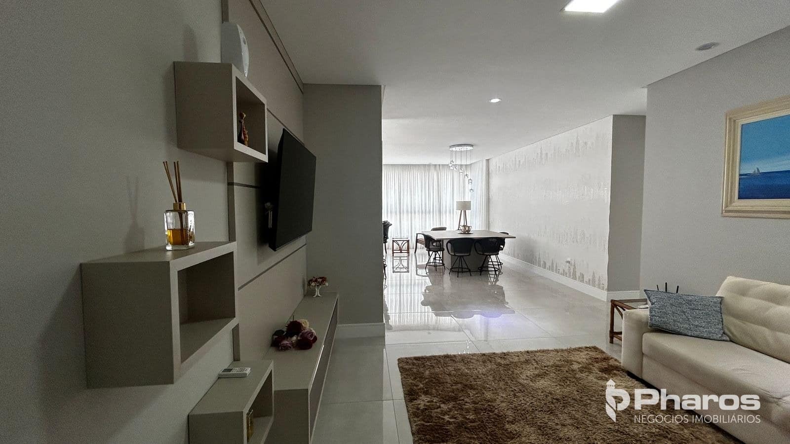 Apartamento Mobiliado com 3 Suítes e 2 Vagas de Garagem | Biarritz Residence - imagem 1