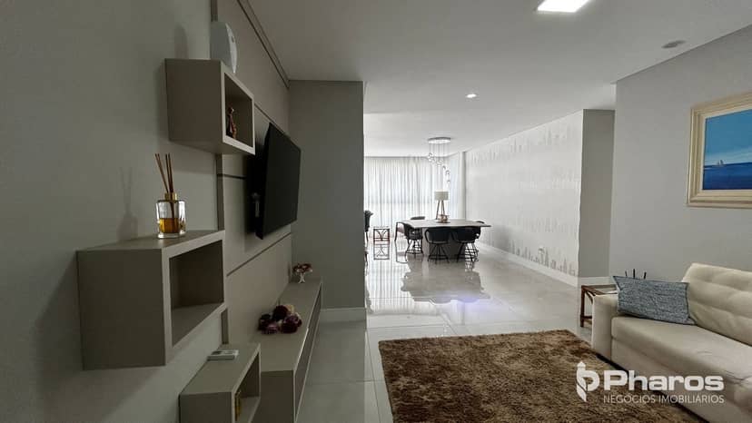 Apartamento Mobiliado com 3 Suítes e 2 Vagas de Garagem | Biarritz Residence - Foto 1