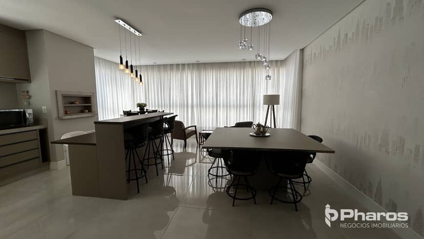 Apartamento Mobiliado com 3 Suítes e 2 Vagas de Garagem | Biarritz Residence - Foto 4