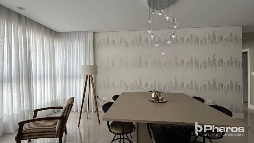 Apartamento Mobiliado com 3 Suítes e 2 Vagas de Garagem | Biarritz Residence - Foto 5
