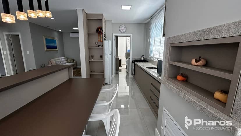 Apartamento Mobiliado com 3 Suítes e 2 Vagas de Garagem | Biarritz Residence - Foto 6