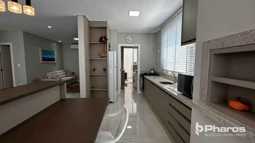 Apartamento Mobiliado com 3 Suítes e 2 Vagas de Garagem | Biarritz Residence - Foto 8
