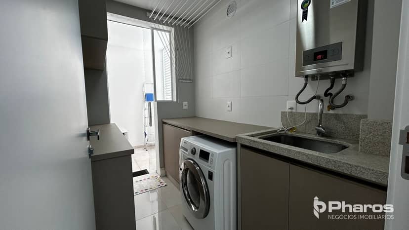 Apartamento Mobiliado com 3 Suítes e 2 Vagas de Garagem | Biarritz Residence - Foto 9