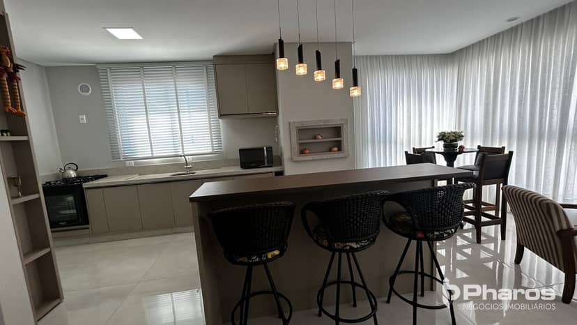 Apartamento Mobiliado com 3 Suítes e 2 Vagas de Garagem | Biarritz Residence - Foto 10