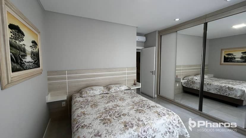 Apartamento Mobiliado com 3 Suítes e 2 Vagas de Garagem | Biarritz Residence - Foto 13
