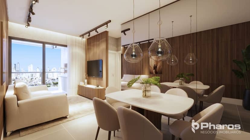 Apartamento com 2 Suítes e 1 Vaga no Tabuleiro em Camboriú | Boulevard Figueira - Foto 3