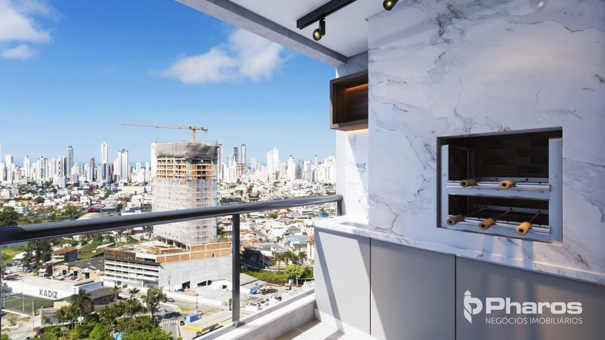 Apartamento com 2 Suítes e 1 Vaga no Tabuleiro em Camboriú | Boulevard Figueira