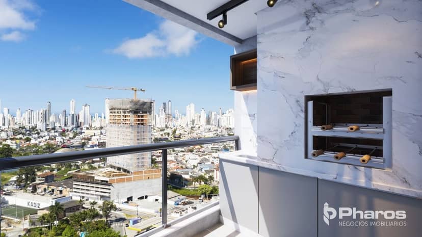 Apartamento com 2 Suítes e 1 Vaga no Tabuleiro em Camboriú | Boulevard Figueira - Foto 1