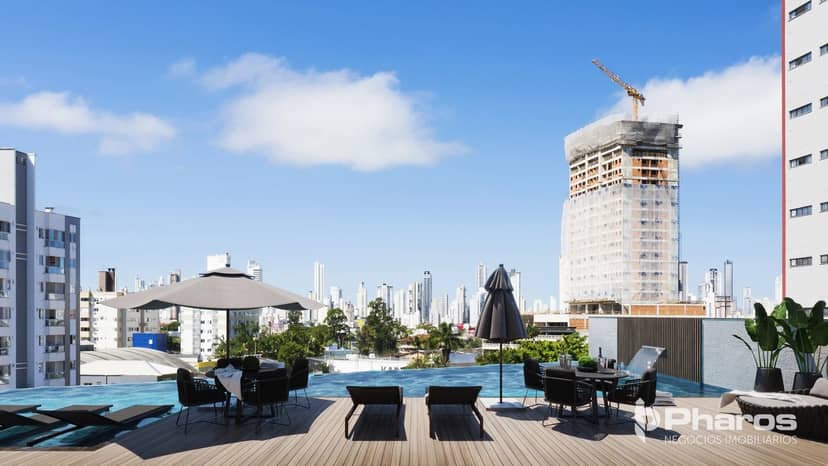 Apartamento com 2 Suítes e 1 Vaga no Tabuleiro em Camboriú | Boulevard Figueira - Foto 9