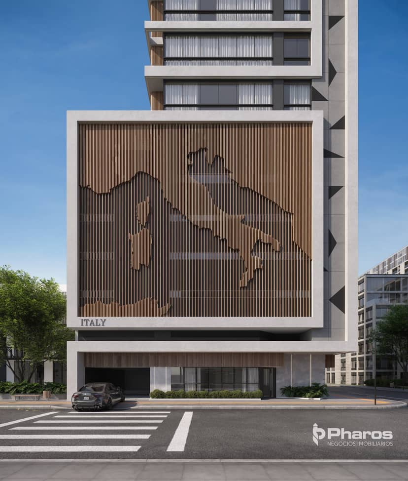 Cobertura Duplex com 5 Suítes Próximo à Praia Central | Edifício Italy - Foto 4