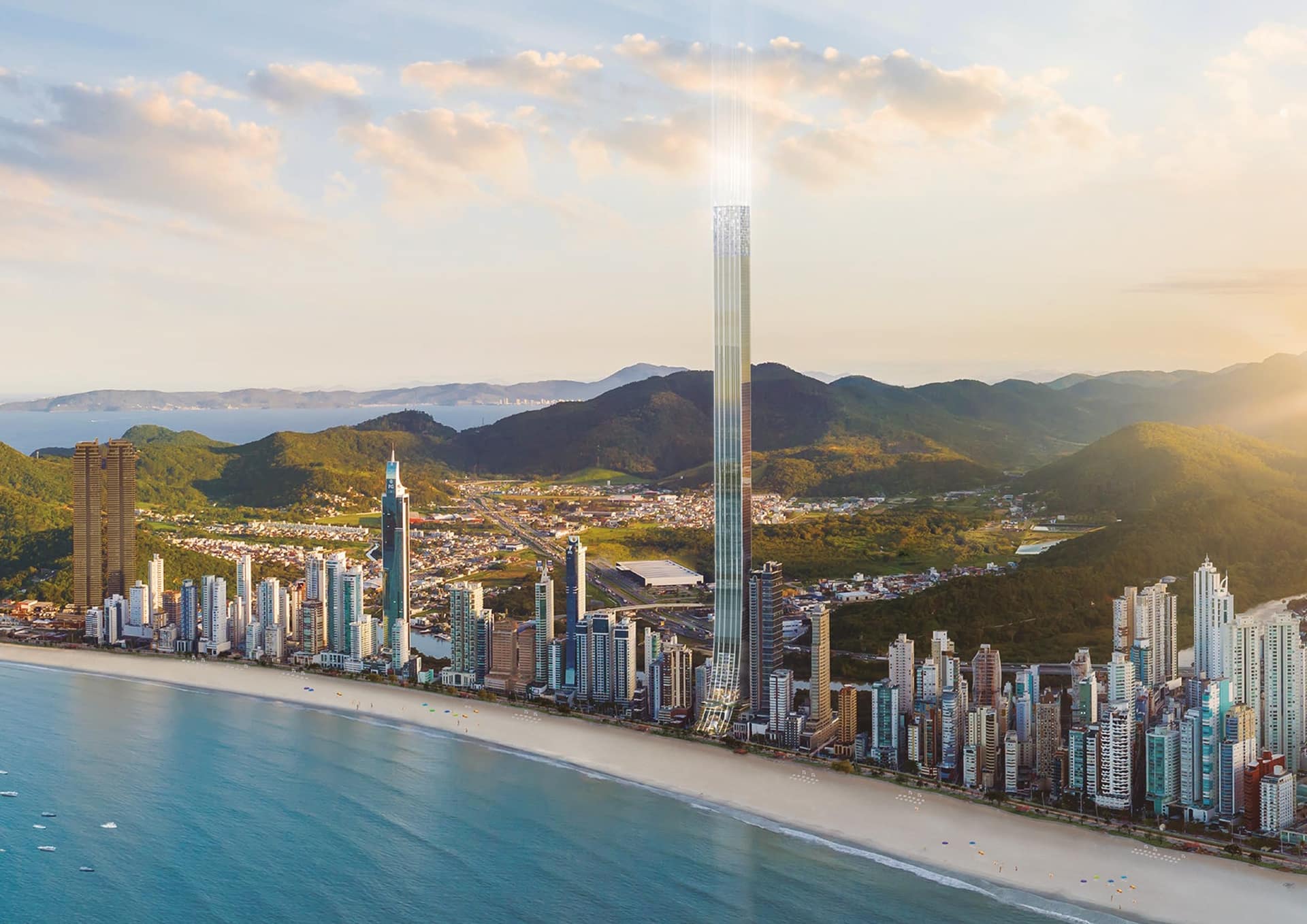 Senna Tower Apartamento Tipo acima do 120º pavimento