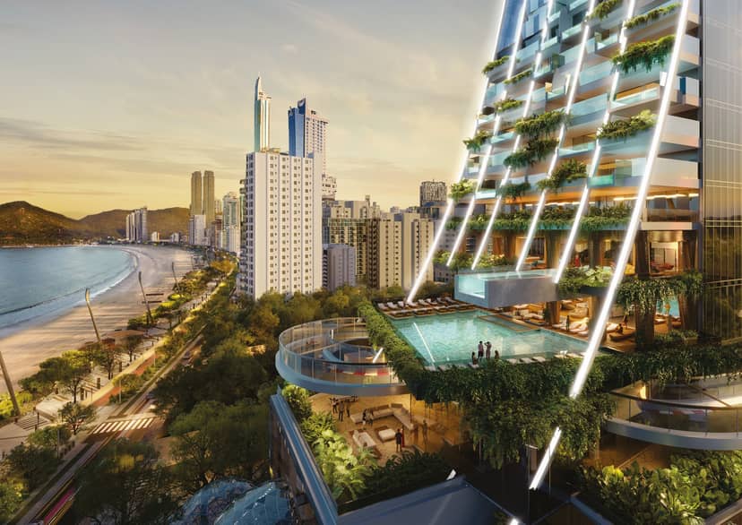 Senna Tower Apartamento Tipo acima do 120º pavimento - Foto 4