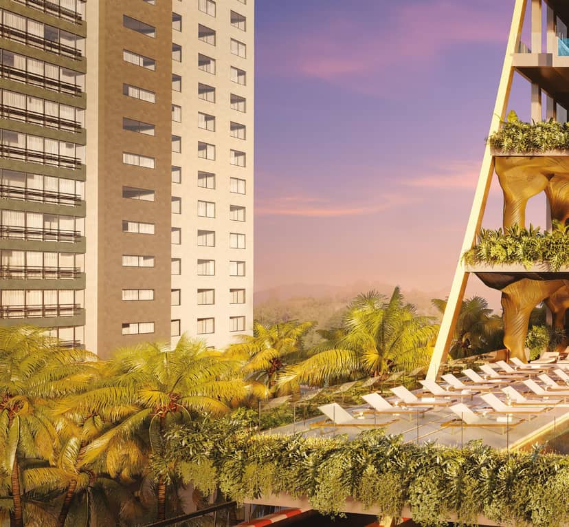Senna Tower Apartamento Tipo acima do 120º pavimento - Foto 8
