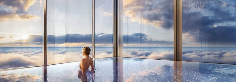 Senna Tower Apartamento Tipo acima do 120º pavimento - Foto 19