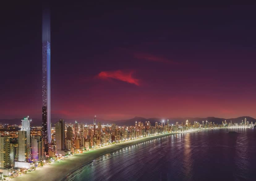 Senna Tower Apartamento Tipo acima do 120º pavimento - Foto 24