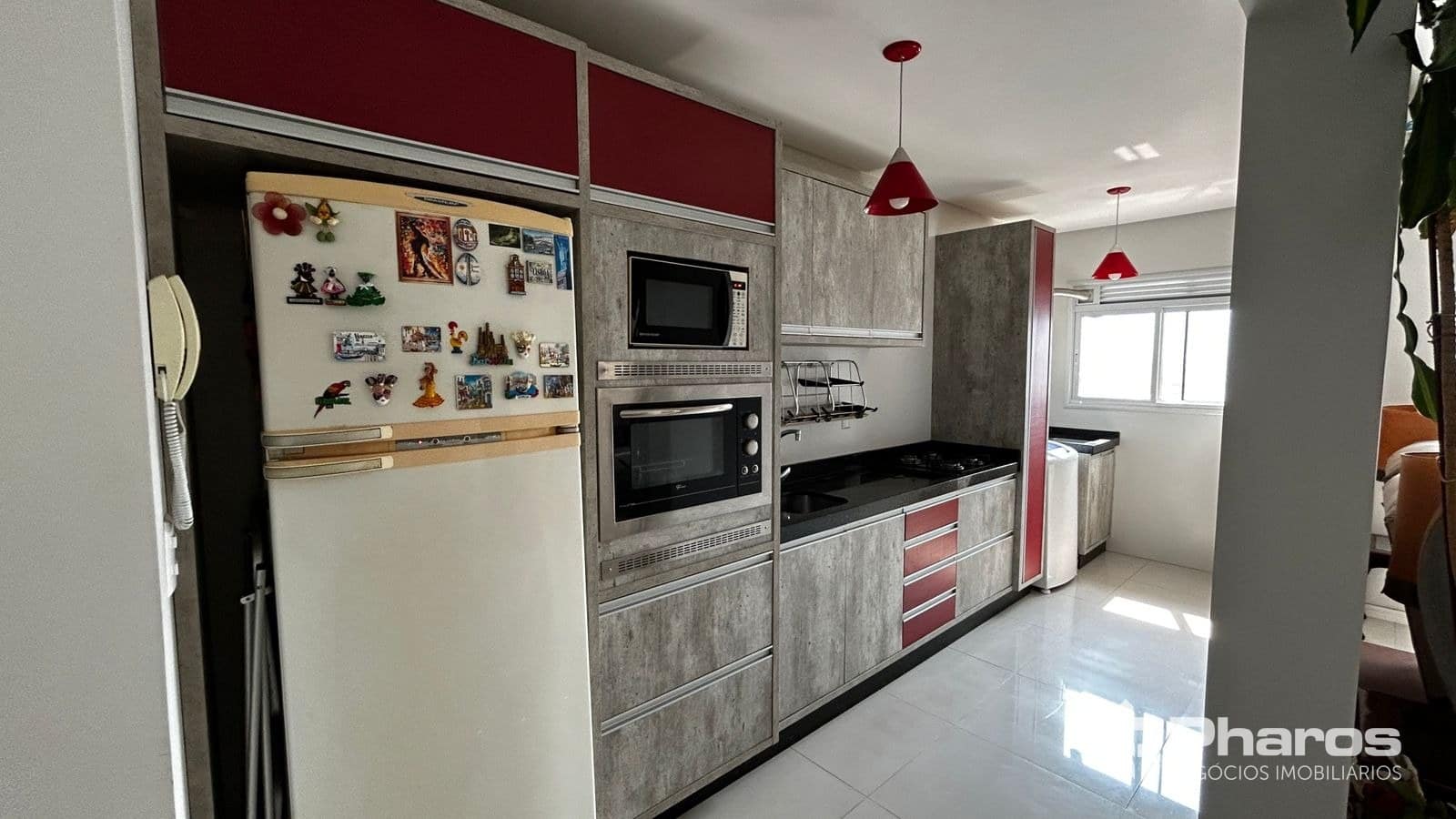 Apartamento Mobiliado com 1 Suíte + 1 Dormitório | Edifício Turmalina