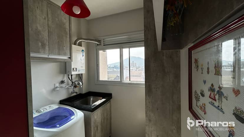 Apartamento Mobiliado com 1 Suíte + 1 Dormitório | Edifício Turmalina - Foto 5