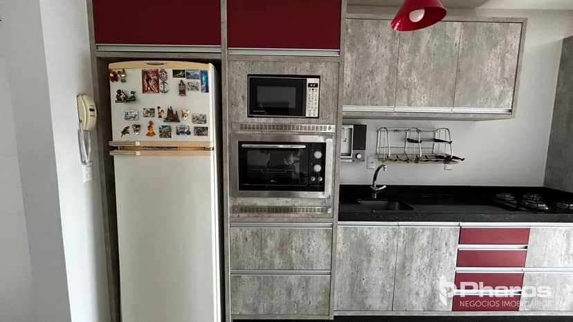 Apartamento Mobiliado com 1 Suíte + 1 Dormitório | Edifício Turmalina - Foto 3
