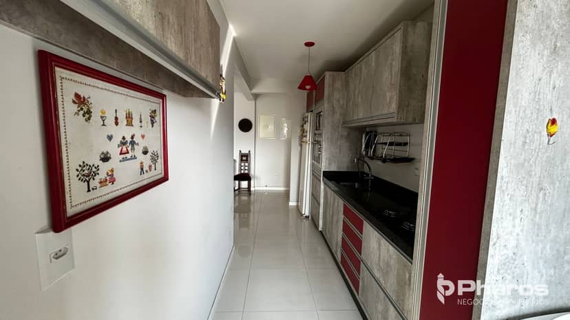 Apartamento Mobiliado com 1 Suíte + 1 Dormitório | Edifício Turmalina - Foto 2