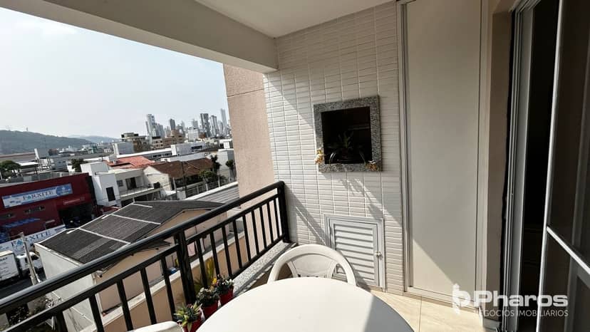 Apartamento Mobiliado com 1 Suíte + 1 Dormitório | Edifício Turmalina - Foto 10
