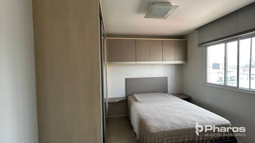 Apartamento Mobiliado com 1 Suíte + 1 Dormitório | Edifício Turmalina - Foto 12