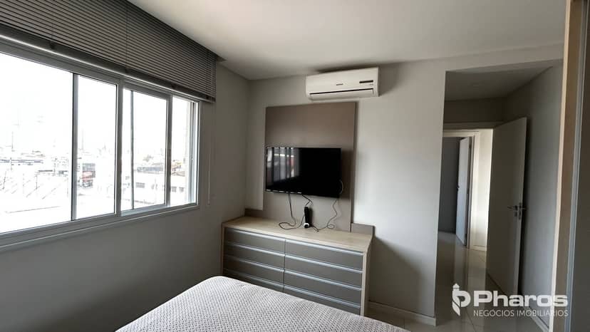 Apartamento Mobiliado com 1 Suíte + 1 Dormitório | Edifício Turmalina - Foto 14