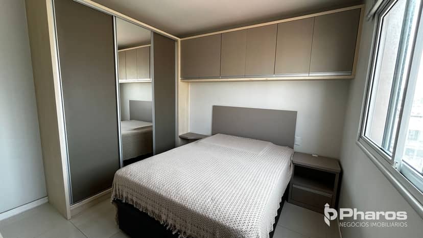 Apartamento Mobiliado com 1 Suíte + 1 Dormitório | Edifício Turmalina - Foto 15