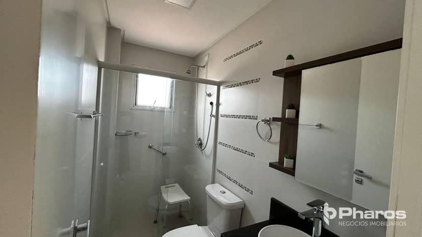 Apartamento Mobiliado com 1 Suíte + 1 Dormitório | Edifício Turmalina - Foto 16