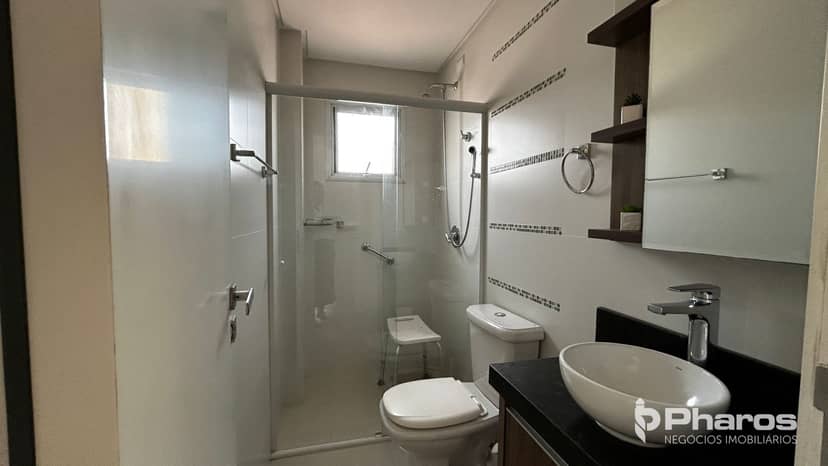 Apartamento Mobiliado com 1 Suíte + 1 Dormitório | Edifício Turmalina - Foto 17