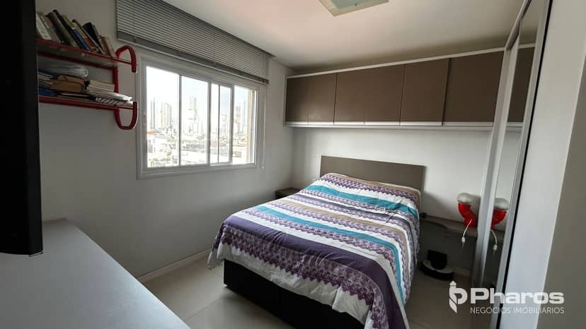 Apartamento Mobiliado com 1 Suíte + 1 Dormitório | Edifício Turmalina - Foto 18
