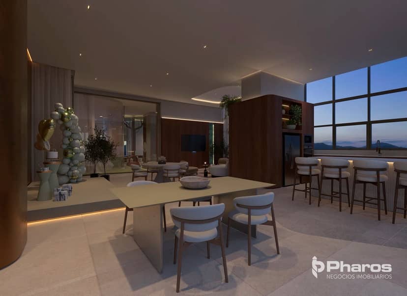 Apartamento Unificado com 4 Suítes Próximo à Praia Central | La Città by Pininfarina - Foto 11