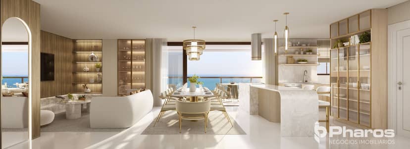 Apartamento com 4 Suítes Quadra Mar em Balneário Camboriú | Marena - Foto 2