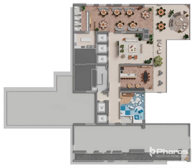 Apartamento com 4 Suítes Quadra Mar em Balneário Camboriú | Marena - Foto 32