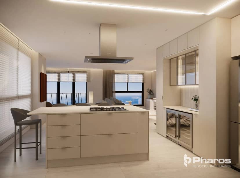 Apartamento com 4 Suítes Próximo à Praia Central | Harmonie Residence - Foto 6