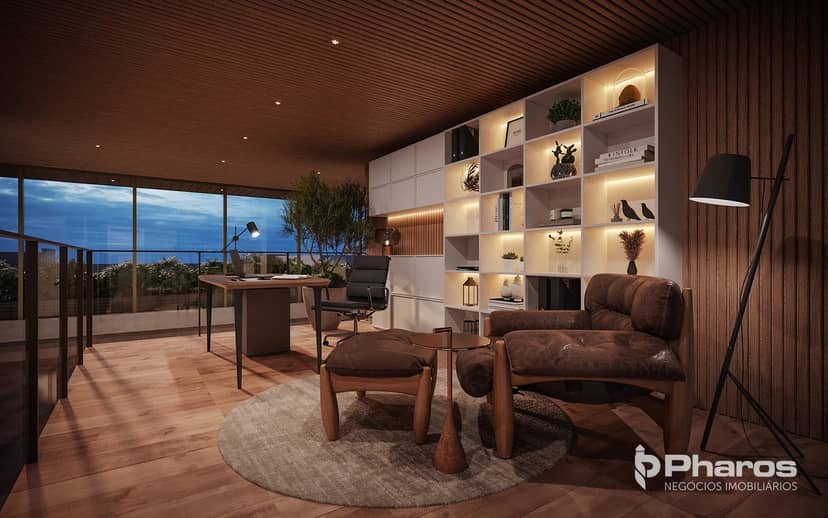 Apartamento Garden Duplex com 4 Suítes e Piscina Privativa na Praia Brava | Horizon Beach House - Foto 3