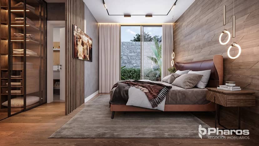 Apartamento Garden Duplex com 4 Suítes e Piscina Privativa na Praia Brava | Horizon Beach House - Foto 5