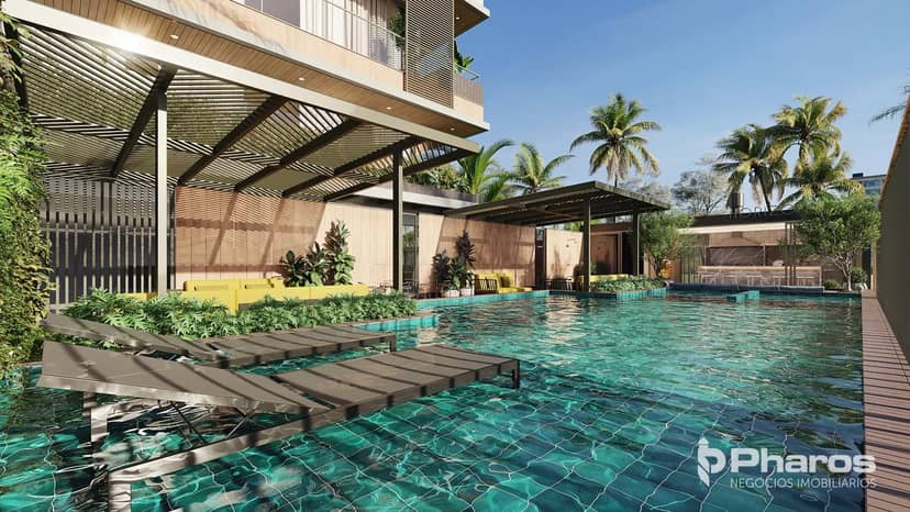 Apartamento Garden Duplex com 4 Suítes e Piscina Privativa na Praia Brava | Horizon Beach House - Foto 7