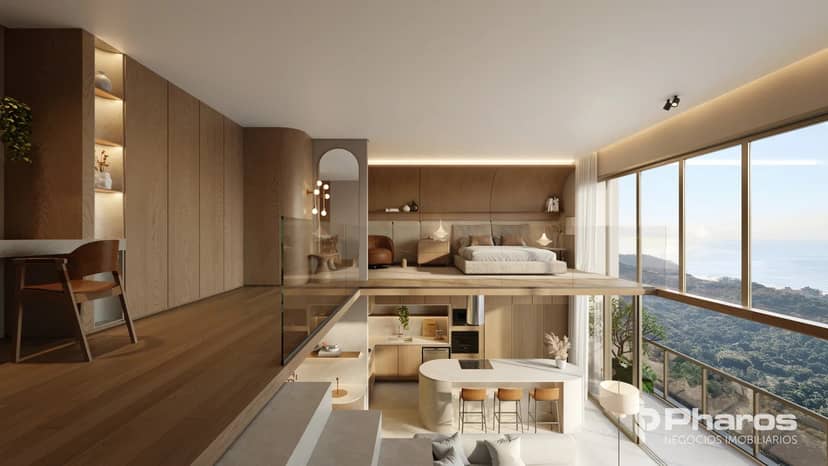 Studio Duplex com 1 Dormitório na Praia Brava | NF Raro By Sierra - Foto 2