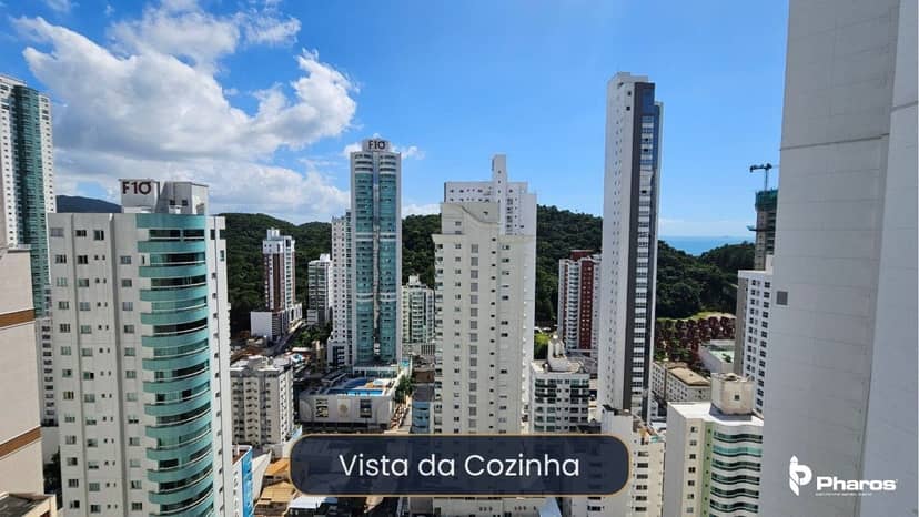 Apartamento com 4 suítes e Vista Permanente da Orla de Balneário Camboriú | Skyline Tower - Foto 12