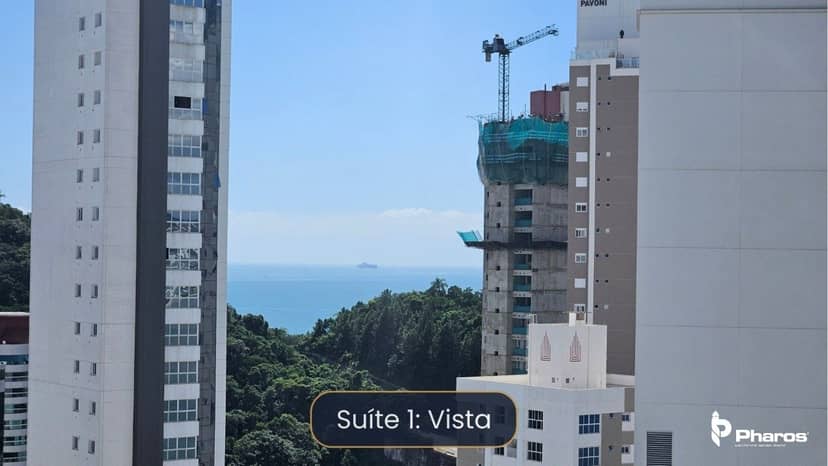 Apartamento com 4 suítes e Vista Permanente da Orla de Balneário Camboriú | Skyline Tower - Foto 19