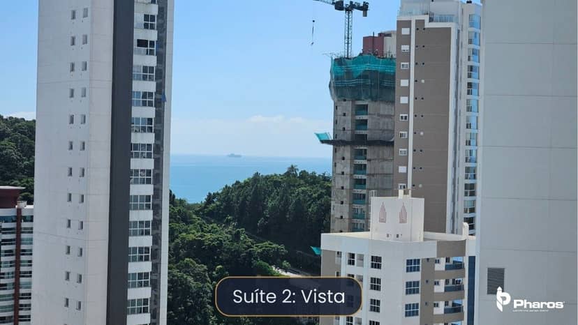 Apartamento com 4 suítes e Vista Permanente da Orla de Balneário Camboriú | Skyline Tower - Foto 24